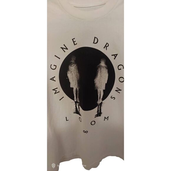 Imagine Dragons Offical 2024 Tour 100% Cotton T-Shirt Size XL - Picture 3 of 7